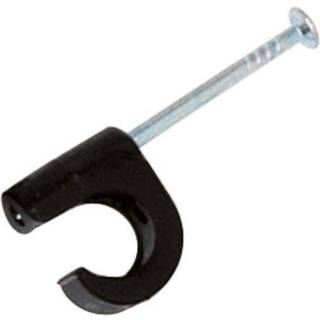 Kabelsøm kabel 5-7 mm 100-pakning sort