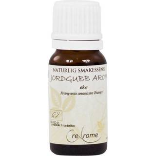 Crearome Jordbær Aroma ØKO, 10 ml