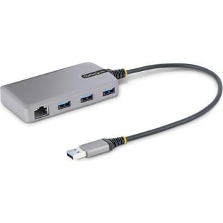 StarTech.com 5G3AGBB-USB-A-HUB USB hub - 3 ports - Grå