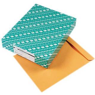 Kvalitetspark 41967 Katalogkonvolutten Plain 28 lb 12-tommer x15-1/2-tommer 100/bx Kraft