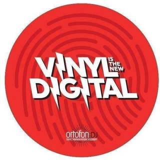 Ortofon DJ Slipmat, Digital, 2-pak pakke | PRIS-MATCH