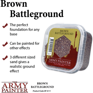 Brown Battleground- Battlefield Basing - The Army Painter