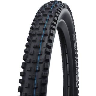 Cykeldæk Schwalbe Nobby Nic ADDIX Soft Super Trail TLE 62-622 (29 x 2.40) foldbart sort/sort