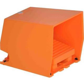Schneider Fodpedal med 1sl/1br orange