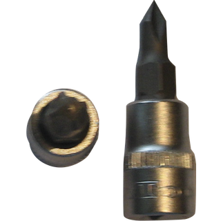 BATO Stifttop kort 1/4" PZ1. (14111)