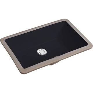 Lavabo Gino 52U håndvask 530 x 350mm i matsort