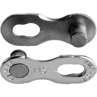 KMC 11-speed samleled reusable 2 pack Sølv