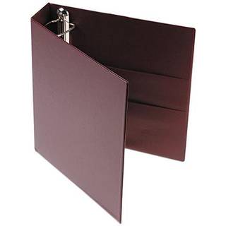 Avery Heavy-Duty Binder med 2-tommer One Touch Ezd Ring Maroon (79362)