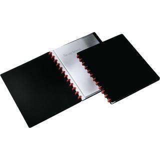 Durable displaybog duralook® easy A4 med 20 lommer sort