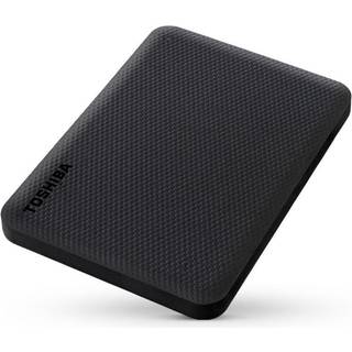 Toshiba Canvio Advance - 4TB - Ekstern Harddisk - Sort