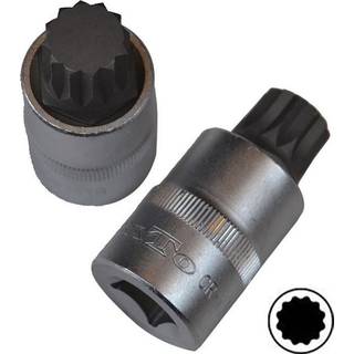 BATO Stifttop kort 1/2" XZN M10. (11510)
