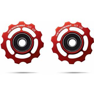 CeramicSpeed Keramiske Pulleyhjul Rød Sram 11-Speed
