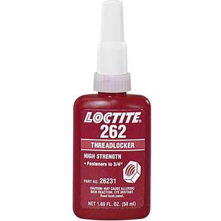 Gevindlåsning middelstærk Loctite 262