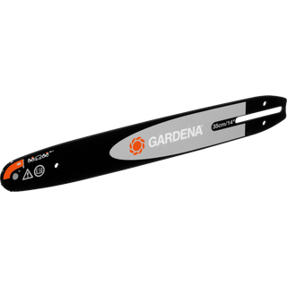 Gardena chain saw guide bar and saw chain