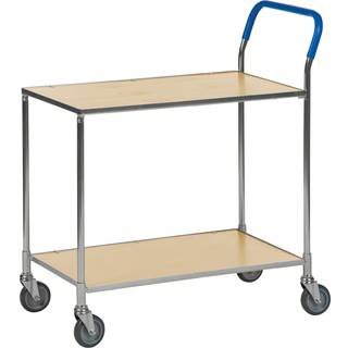 Kongamek 76 x 43 Birk/Elektrogalvaniseret Bordvogn