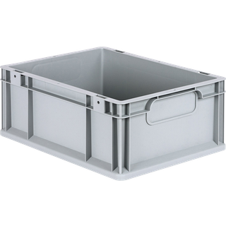 Eurobox NextGen Economy 400x300x170 mm med lukkede greb