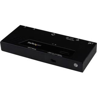 StarTech.com 2 Port HDMI Switch w/ Automatic and Priority Switching