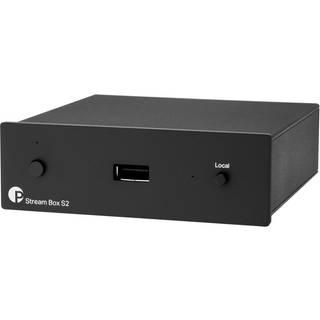 Pro-Ject Stream Box S2, netværksafspiller, sort