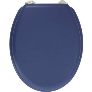 Gelco Toiletlåg Gelco Dolce Marineblå Træ MDF