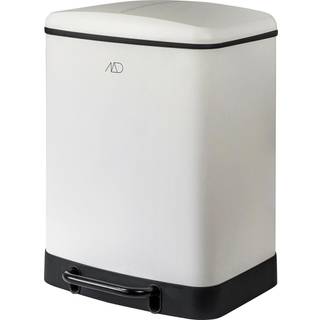 Mette Ditmer Wonda pedalspand 24 liter Offwhite