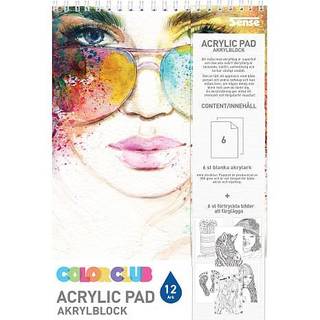 Akrylblok A4 300g