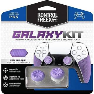 KontrolFreek Galaxy Kit - grip kit for game controller - Miscellaneous Tilbehør til spillekonsol - Sony PlayStation 4