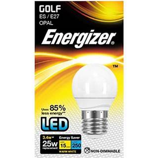 Energizer LED Krone Pære 250LM OPAL E27 3W Varm Hvid - i Æske