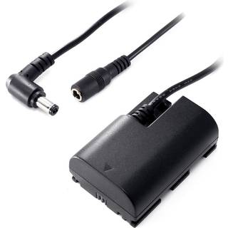 Tilta DC Dummy Battery- Canon to 5.5/2.1mm DC Male