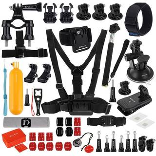 Puluz Accessories Ultimate Combo Kits for sports cameras PKT16 53 in 1