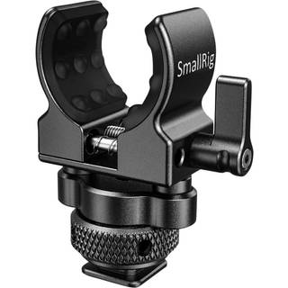SmallRig 2352 Shotgun Microphone Holder with Hot Shoe