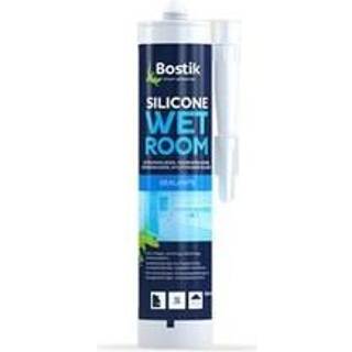 Bostik Vådrumssilikone - 300ml - Grå (NCS S5500-N)