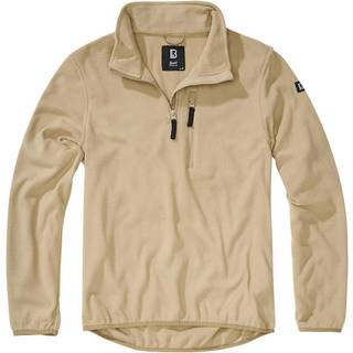 Brandit Fleece Trøje Sort