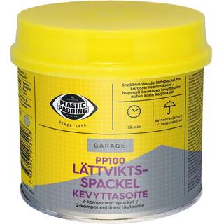 Letvægts spartel Plastic Padding PP100, 460 ml