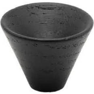 Beslag Design Conic knop, Ø29 mm, sort