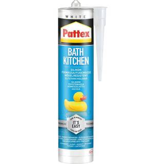 Pattex Easy Silicone hvid 300 ml
