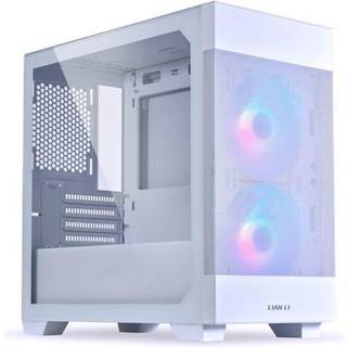 Lian Li LANCOOL 205M Mesh - Black - Kabinet - Miditower - Sort