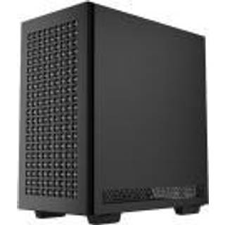 DEEPCOOL CH370 Micro-ATX Case, Black