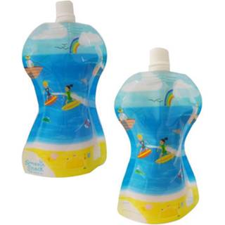 Fill n Squeeze Smooth Snack Pouches - 10 stk.