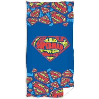 Superman Badehåndklæde - 100 procent bomuld
