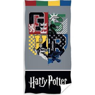 Harry Potter Badehåndklæde - 100 procent bomuld