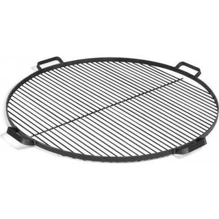 Cook King 70 cm stål rist med 4 Håndtag