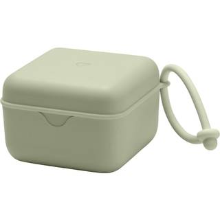 Bibs Pacifier Box Sage (1 stk)