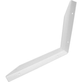 Multiknægt højre 250 x 300 mm hvid