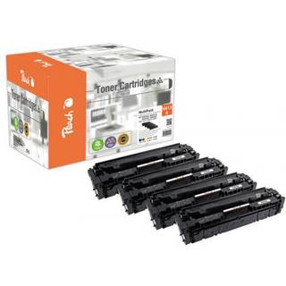 Pakke sæt HP 415A 4 farver BK-C-M-Y Kompatible - 8.700 Sider