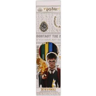HARRY POTTER - House Pride - 6 Pencils Set