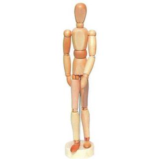 Modeldukke 21 cm mand