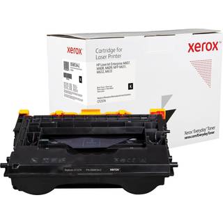 Xerox 006R03642 / Alternative to HP 37A / CF237A / Black Toner - Lasertoner Sort