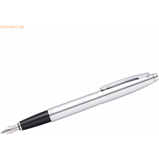 Cross AT0116-1MS Calais Polished Chrome Fountain Pen - A21147