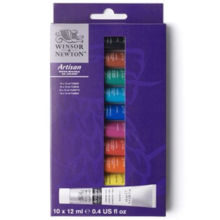 Artisan watercolour set 10x12ml ass.
