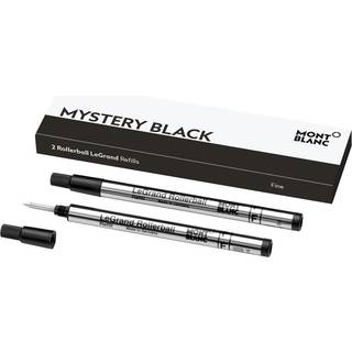 Mont Blanc Mystery Black F refill Le Grand Rollerball 128224